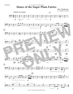 Dance of the Sugar Plum Fairies - Trombone von Canadian Brass Quintet (Download) 