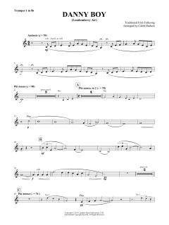 Danny Boy - Bb Trumpet 1 von Canadian Brass Quintet (Download) 