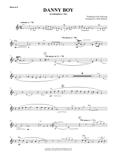Danny Boy - F Horn von Canadian Brass Quintet (Download) 