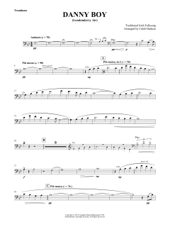Danny Boy - Trombone von Canadian Brass Quintet (Download) 