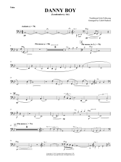 Danny Boy - Tuba von Canadian Brass Quintet (Download) 