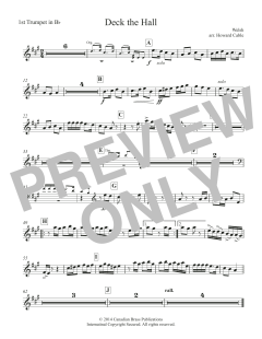 Deck the Hall von Canadian Brass Quintet (Download) 