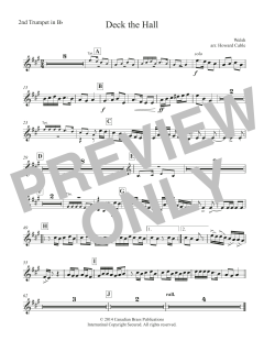 Deck the Hall von Canadian Brass Quintet (Download) 