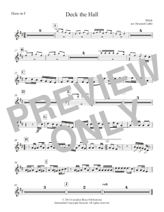 Deck the Hall von Canadian Brass Quintet (Download) 