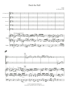 Deck the Hall von Canadian Brass Quintet (Download) 