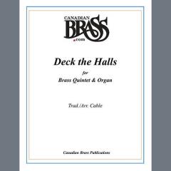 Deck the Hall von Canadian Brass Quintet (Download) 