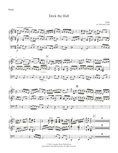 Deck the Hall von Canadian Brass Quintet (Download) 