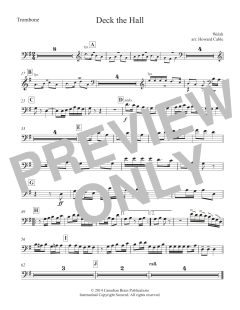 Deck the Hall von Canadian Brass Quintet (Download) 