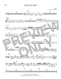 Deck the Hall von Canadian Brass Quintet (Download) 