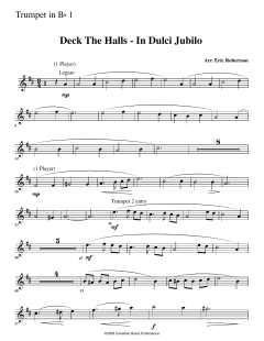 Deck the Halls (In Dulci Jubilo) von Canadian Brass Quintet (Download) 