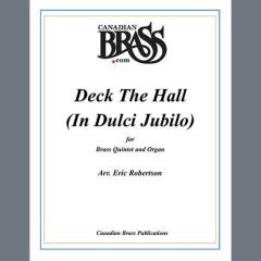 Deck the Halls (In Dulci Jubilo) von Canadian Brass Quintet (Download) 