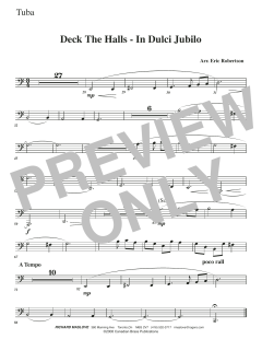 Deck the Halls (In Dulci Jubilo) von Canadian Brass Quintet (Download) 