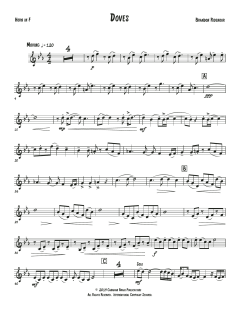 Doves - F Horn von Canadian Brass Quintet (Download) 