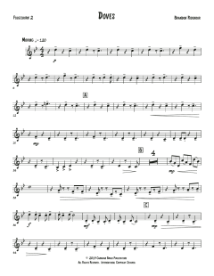 Doves - Flugelhorn 2 von Canadian Brass Quintet (Download) 