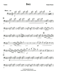 Doves - Trombone von Canadian Brass Quintet (Download) 