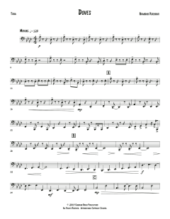 Doves - Tuba von Canadian Brass Quintet (Download) 