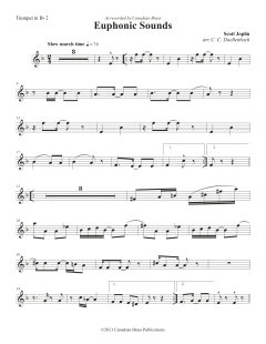 Euphonic Sounds - Bb Trumpet 2 von Canadian Brass Quintet (Download) 