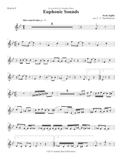 Euphonic Sounds - F Horn von Canadian Brass Quintet (Download) 