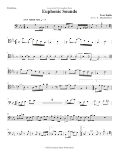 Euphonic Sounds - Trombone von Canadian Brass Quintet (Download) 