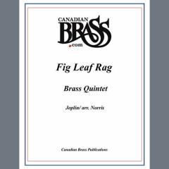Fig Leaf Rag - Bb Trumpet 1 von Canadian Brass Quintet (Download) 