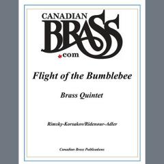 Flight Of The Bumblebee (Intermediate) von Canadian Brass Quintet (Download) 