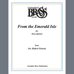 From The Emerald Isle - Bb Trumpet 2 von Canadian Brass Quintet (Download) 