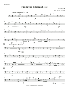 From The Emerald Isle - Trombone von Canadian Brass Quintet (Download) 