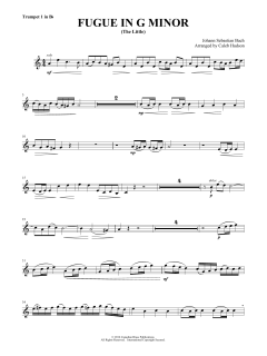 Fugue in G Minor von Canadian Brass Quintet (Download) 