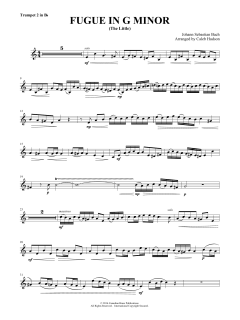 Fugue in G Minor von Canadian Brass Quintet (Download) 