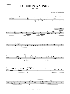 Fugue in G Minor von Canadian Brass Quintet (Download) 