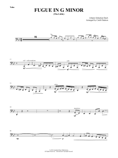 Fugue in G Minor von Canadian Brass Quintet (Download) 