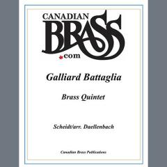 Galliard Battaglia - F Horn von Canadian Brass Quintet (Download) 