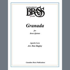 Granada - Trombone von Canadian Brass Quintet (Download) 