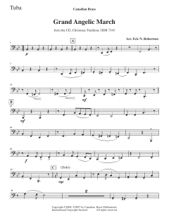 Grand Angelic March - Tuba von Canadian Brass Quintet (Download) 