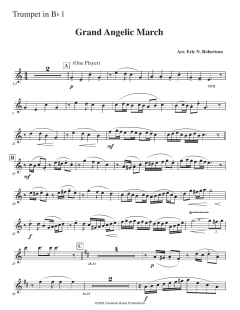 Grand Angelic March von Canadian Brass Quintet (Download) 