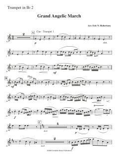 Grand Angelic March von Canadian Brass Quintet (Download) 