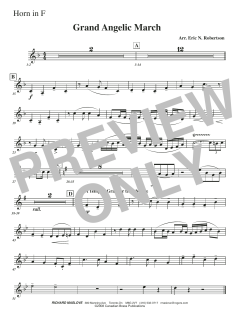 Grand Angelic March von Canadian Brass Quintet (Download) 