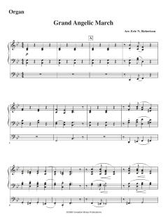 Grand Angelic March von Canadian Brass Quintet (Download) 