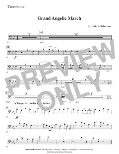 Grand Angelic March von Canadian Brass Quintet (Download) 