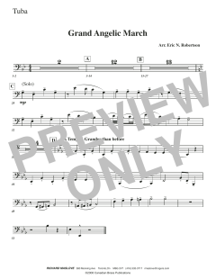 Grand Angelic March von Canadian Brass Quintet (Download) 