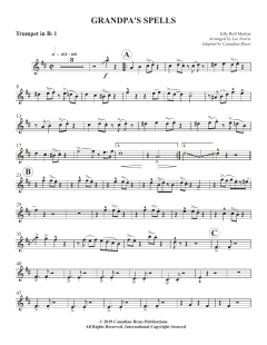 Grandpa's Spells - Bb Trumpet 1 von Canadian Brass Quintet (Download) 