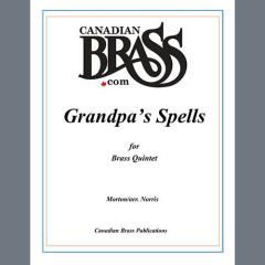 Grandpa's Spells - Bb Trumpet 1 von Canadian Brass Quintet (Download) 