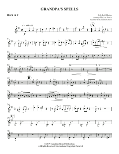 Grandpa's Spells - F Horn von Canadian Brass Quintet (Download) 