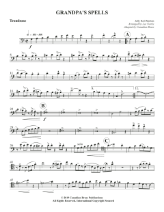 Grandpa's Spells - Trombone von Canadian Brass Quintet (Download) 