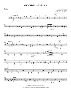 Grandpa's Spells - Tuba von Canadian Brass Quintet (Download) 