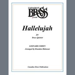 Hallelujah - Full Score von Canadian Brass Quintet (Download) 