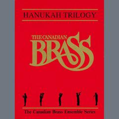 Hanukah Trilogy - Trombone von Canadian Brass Quintet (Download) 