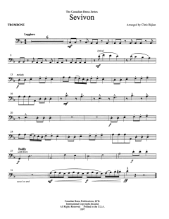 Hanukah Trilogy - Tuba von Canadian Brass Quintet (Download) 