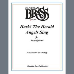 Hark! The Herald Angels Sing - Bb Trumpet 2 von Canadian Brass Quintet (Download) 