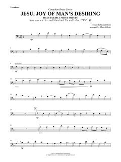 Jesu, Joy of Man's Desiring - Trombone von Canadian Brass Quintet (Download) 
